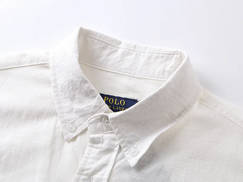 Style number: 2505 P190 Polo Ralph Lauren FW21 Logo embroidered Oxford cloth long-sleeved unisex shirt Color: White Pink Khaki Ginger Navy Size: S (recommended within 110 catties) M (recommended within 130 catties) L (recommended within 150 catties) xL (recommended within 170 catties)